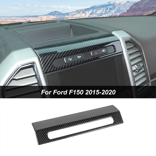 For 2015-2020 Ford F150 Emergency Light Switch Panel Frame Cover Trim