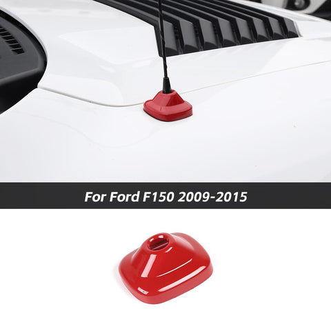 Antenna Base Receiver Cover Trim For Ford F-150 2009-2015 Chrome｜CheroCar