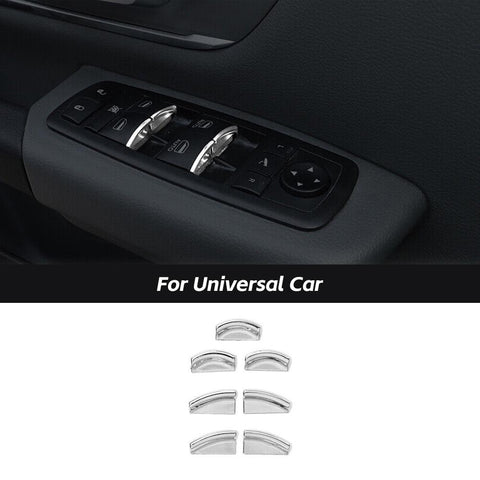 Inner Window Switch Button Cover Trim For Dodge Charger/Durango/300C 2011+ Ram 2010+ Accessories | CheroCar