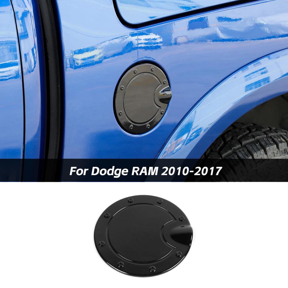 For 2010-2017 Dodge Ram Fuel Tank Door Cover Gas Cap Trim