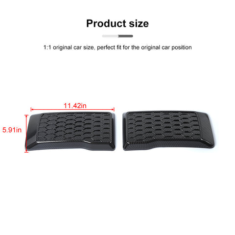 Front Bumper Corner Decor Cover Trim For Ford F150 2015-2020｜CheroCar