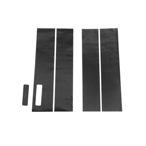 Exterior Window B Pillar Post Trim Sticker For 2015+ Ford F150｜CheroCar