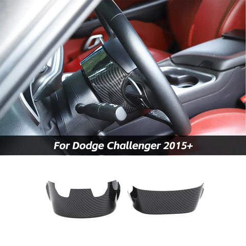 Steering Wheel Base Upper Trim for Dodge Challenger/Charger 2015+/300C 2015+/Durango 2014+ Accessories｜CheroCar