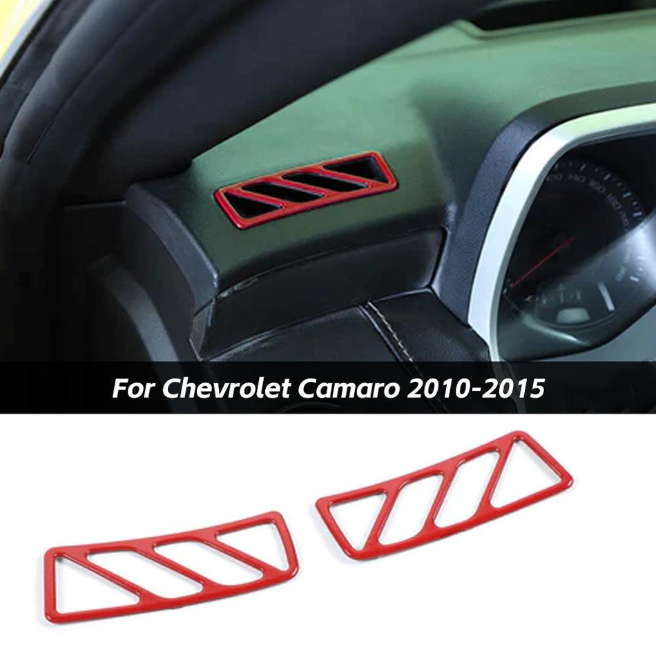 For 2010-2015 Chevrolet Camaro Dashboard Air Vent Cover Dash Trim