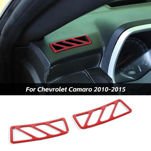 Dashboard Air Vent Cover Dash Trim For Chevrolet Camaro 2010-2015 Accessories｜CheroCar