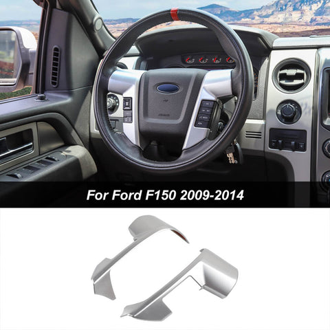 Steering Wheel Moulding Cover Trim For 2009-2014 Ford F150｜CheroCar