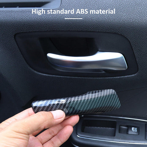 Interior Door Handle Decor Cover Trim for Dodge Charger / Chrysler 300C 2011+ Accessories｜CheroCar