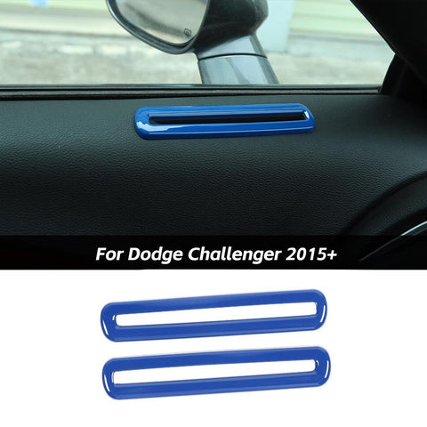 Door Air Outlet Vent Trim Cover For Dodge Challenger 2015+ Accessories｜CheroCar