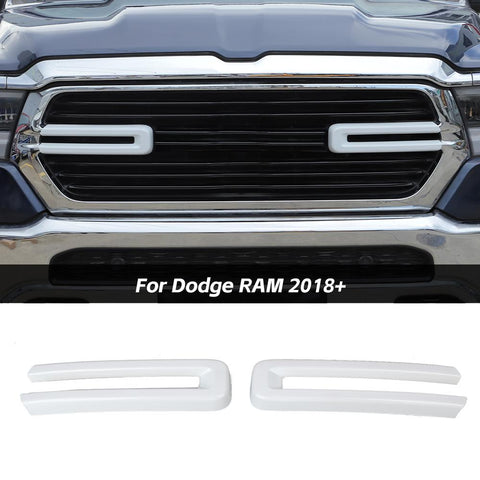 Grille Cover Insert Overlay Trim For Dodge RAM 2018+ Accessories | CheroCar