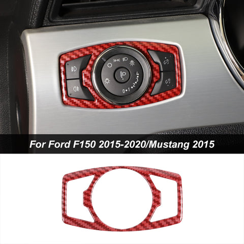 Headlight Switch Knob Cover Trim For Ford Mustang 2015+ & F150 2015-2020｜CheroCar