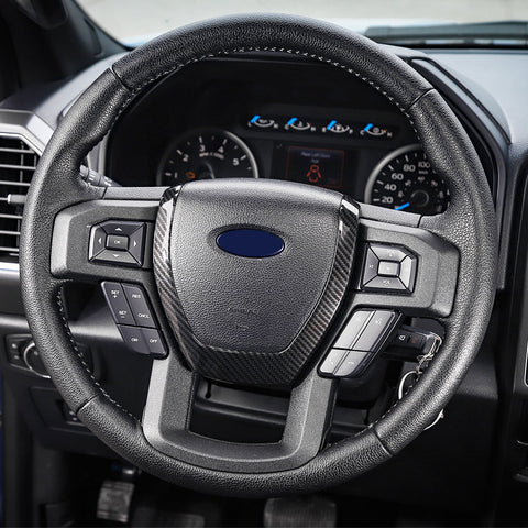 Steering Wheel Moulding Frame Cover Trim for Ford F150 2015-2020｜CheroCar