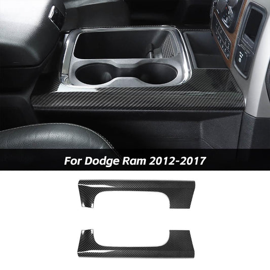 For 2012-2017 Dodge Ram 1500 Center Console Side Front Cup Holder Trim