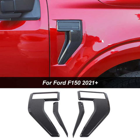 Front Fender Side Vent Cover Trim For Ford F150 2021+｜CheroCar