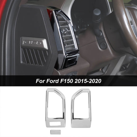 Dashboard Side Outlet Air Vent Cover Trim For Ford F150 2015-2020｜CheroCar