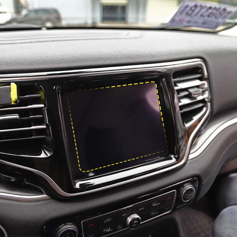 Navigation Touch Screen Protective Film For Dodge Ram&Unlimited Accessories | CheroCar