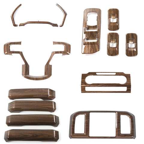 Full Set Interior Decoration Trim Cover For Ford F150 2015-2020 Accessories | CheroCar