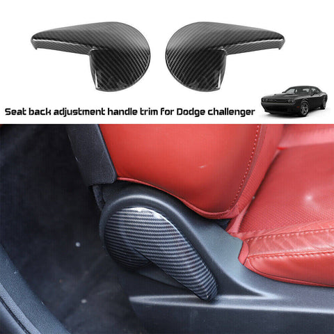 35pcs Interior Full Set Panel Cover Trim Kit for Dodge Challenger 2015+ Carbon Fiber Accessories｜CheroCar