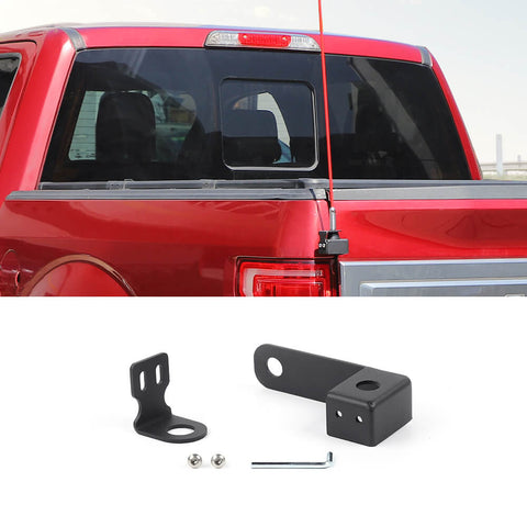 Iron Tailgate Antenna Bracket Mount For 2015+ Ford F150 Accessories | CheroCar