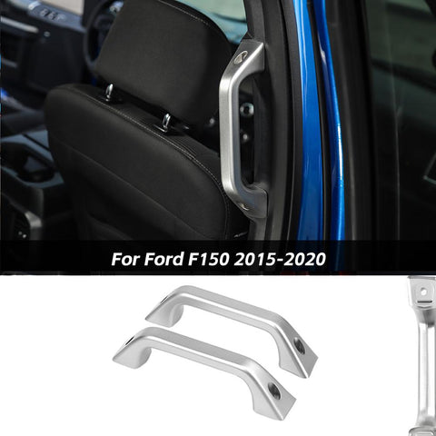 Aluminum Alloy Rear Side Handle For Ford F150 2015-2020 Accessories | CheroCar