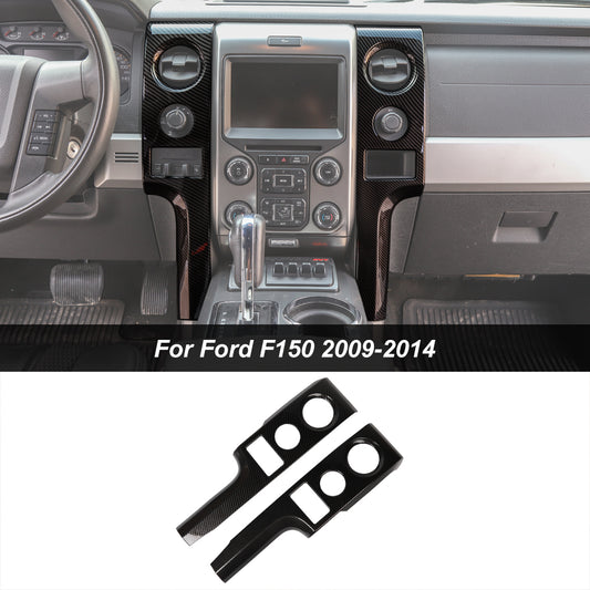 Center Console Dash Panel Trim For 2009-2014 Ford F150 Raptor｜CheroCar