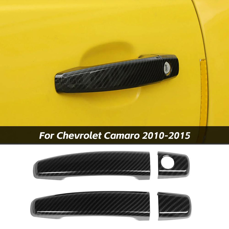 For 2010-2015 Chevrolet Camaro Exterior Door Handle Cover Trim