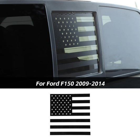 Rear Window Middle Stickers Trim Decal For 2009-2014 Ford F150｜CheroCar