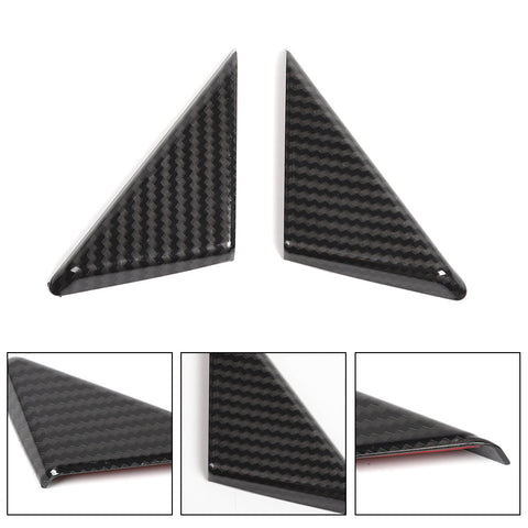 Front Window Triangle Cover Trim for Dodge Challenger 2009+｜CheroCar