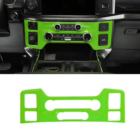 Air Conditioner Button Panel Trim Cover for Ford F150 2021+ Accessories｜CheroCar