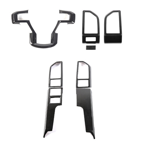 8pcs Interior Decoration Cover Trim Kit for Ford F150 2015-2020｜CheroCar