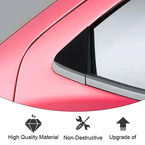 Black Pillar Posts Window Trim For Dodge Charger 2006-2010 Accessories | CheroCar