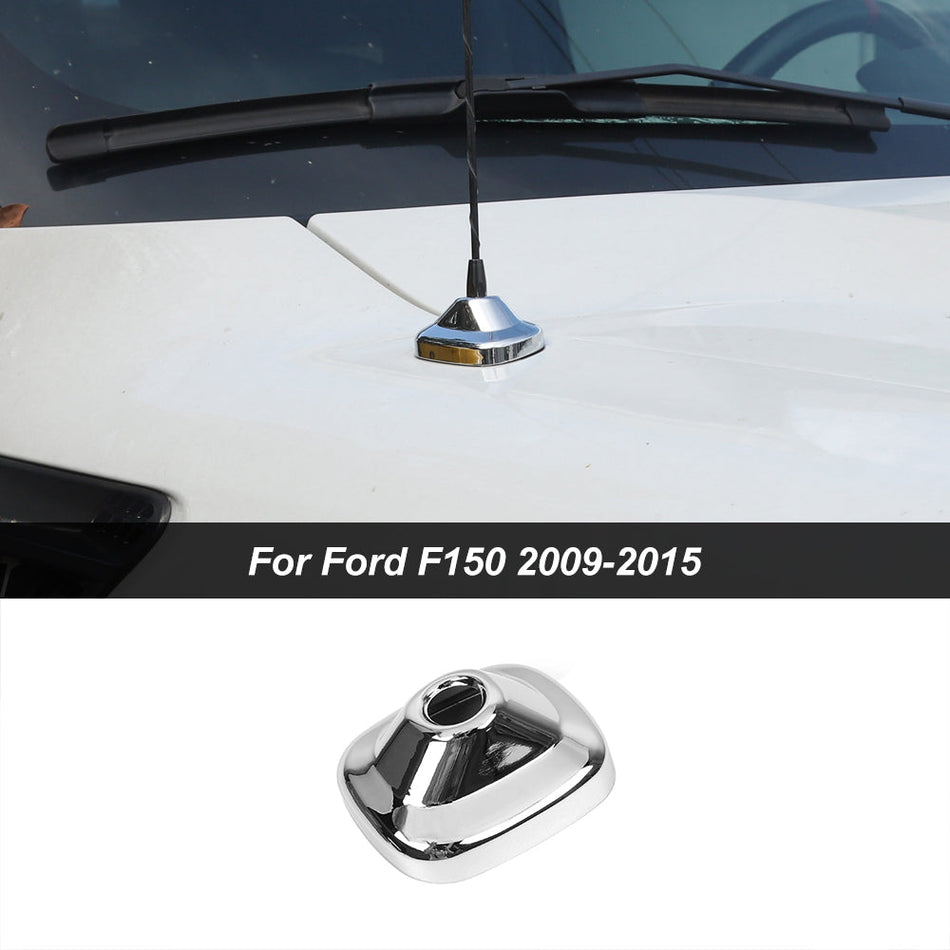 For 2009-2015 Ford F150 Chrome Antenna Base Receiver Cover Trim