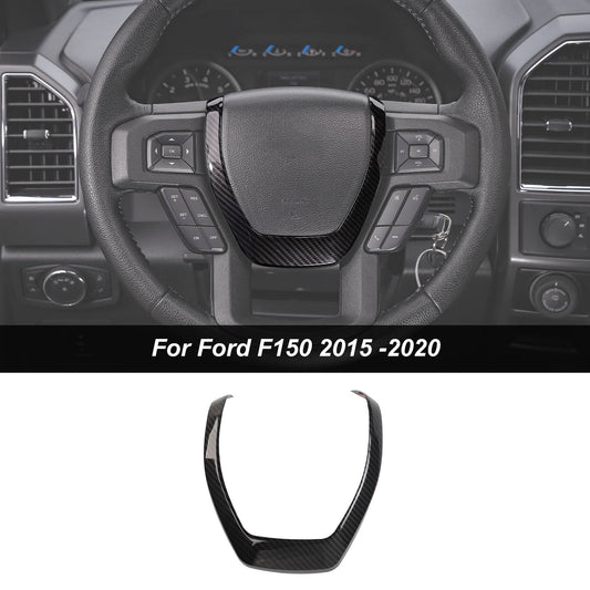 Steering Wheel Moulding Frame Cover Trim for Ford F150 2015-2020｜CheroCar