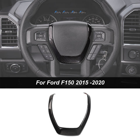 Steering Wheel Moulding Frame Cover Trim for Ford F150 2015-2020｜CheroCar