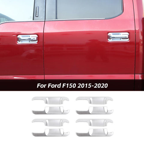 Exterior Door Handle Bowl Trim Cover Decor for Ford F150 2015-2020｜CheroCar