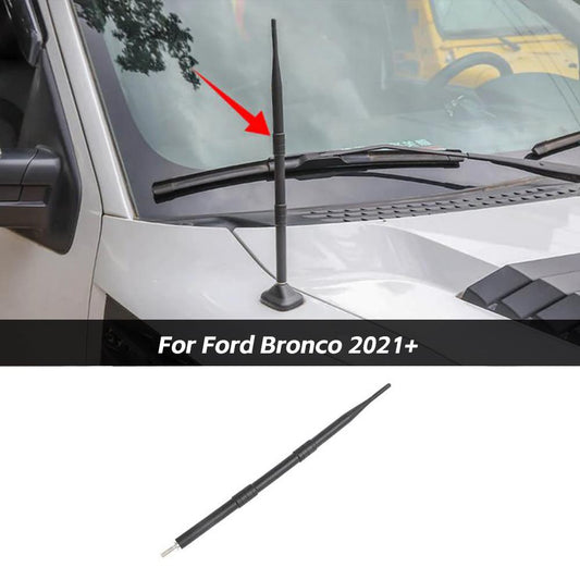 13'' Flexible Rubber Radio FM/AM Antenna For Ford F150 2009-2020 & Ford Bronco 2021+ Accessories｜CheroCar