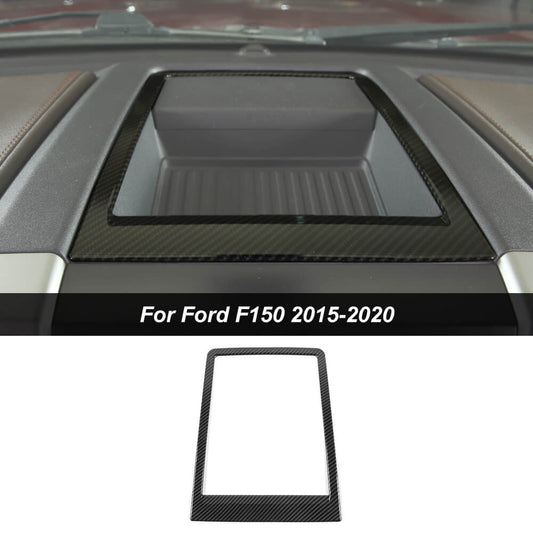 For 2015-2020 Ford F150 Central Control Storage Box Trim Frame