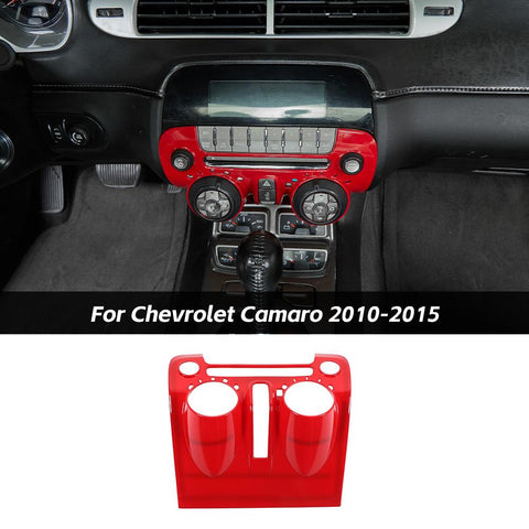 Center Console Dashboard Panel Cover Trim For Chevy Camaro 2010-2015 Accessories｜CheroCar