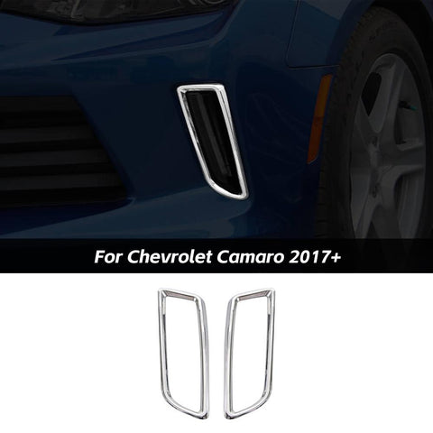 Daytime Running Light Decoration Ring Lamp Trim For Chevrolet Camaro 2017+ Accessories | CheroCar