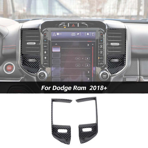 Console Condition Vent Cover Trim For Dodge Ram TRX 2018+ Accessories | CheroCar