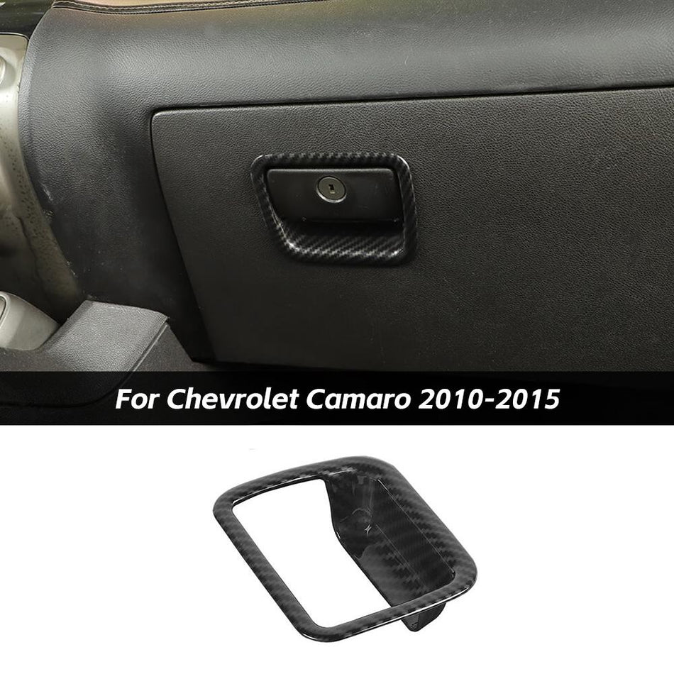 For 2010-2015 Chevrolet Camaro Co-pilot Passenger Glove Box Handle Cover Trim