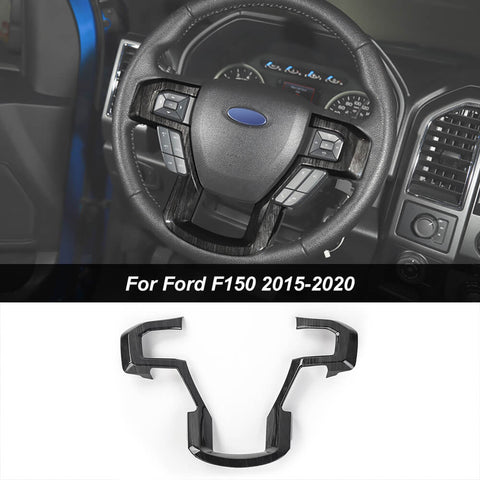 Steering Wheel Cover Trim For 2015-2020 Ford F150｜CheroCar