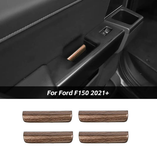 Inner Door Handle Cover Trim For Ford F150 2021+ Accessories | CheroCar