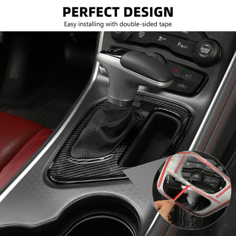 Gear Shift Panel Cover Trim for Dodge Challenger 2015+｜CheroCar