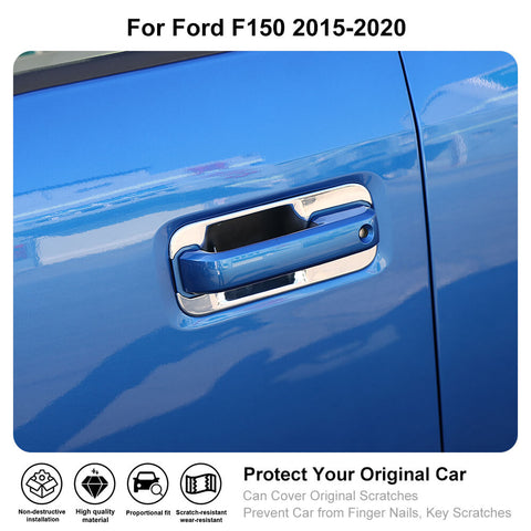 Exterior Door Handle Bowl Trim Cover Decor for Ford F150 2015-2020｜CheroCar