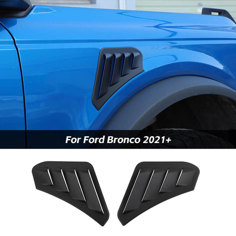 Leaf Plate Air Vent Outlet Cover Trim Moldings For Ford Bronco 2021+ Accessories｜CheroCar