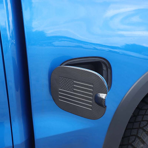 US Flag Gas Cap Door Fuel Tank Cover Trim For Chevrolet Silverado /GMC-SIERRA 2019+ Accessories | CheroCar