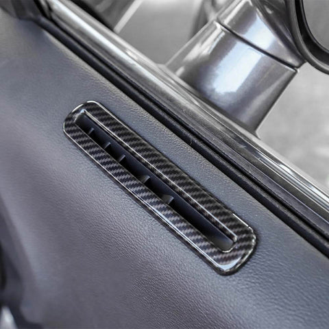 Door Air Outlet Vent Trim Cover For Dodge Challenger 2015+ Accessories｜CheroCar