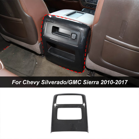 35pcs Interior Decor Cover Trim Kit For Chevy Silverado 1500/ GMC Sierra 2014-2017 Accessories｜CheroCar