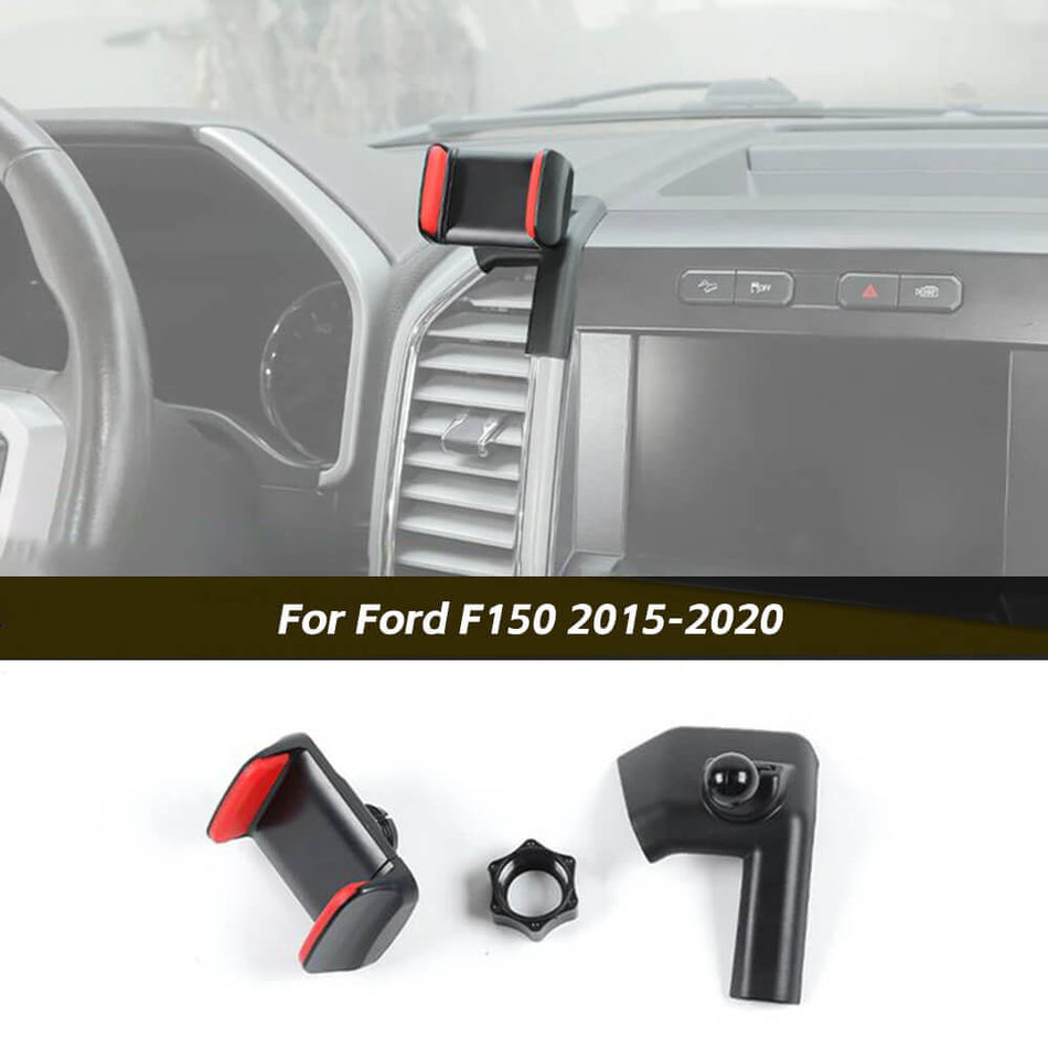 For 2015-2020 Ford F150 360° Car Mount Mobile Phone Bracket Holder