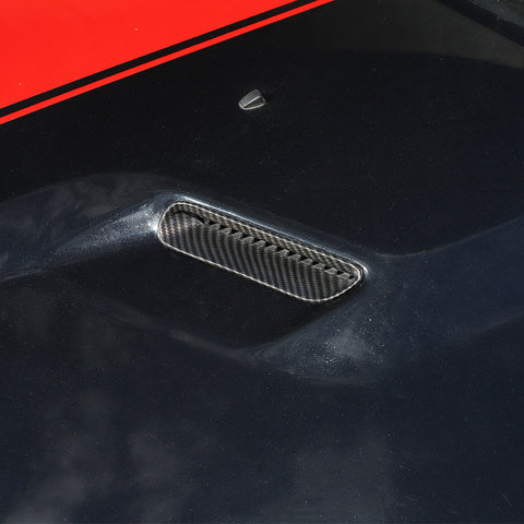 Hood Scoop Air Vent Trim For Dodge Challenger 2009-2014｜CheroCar